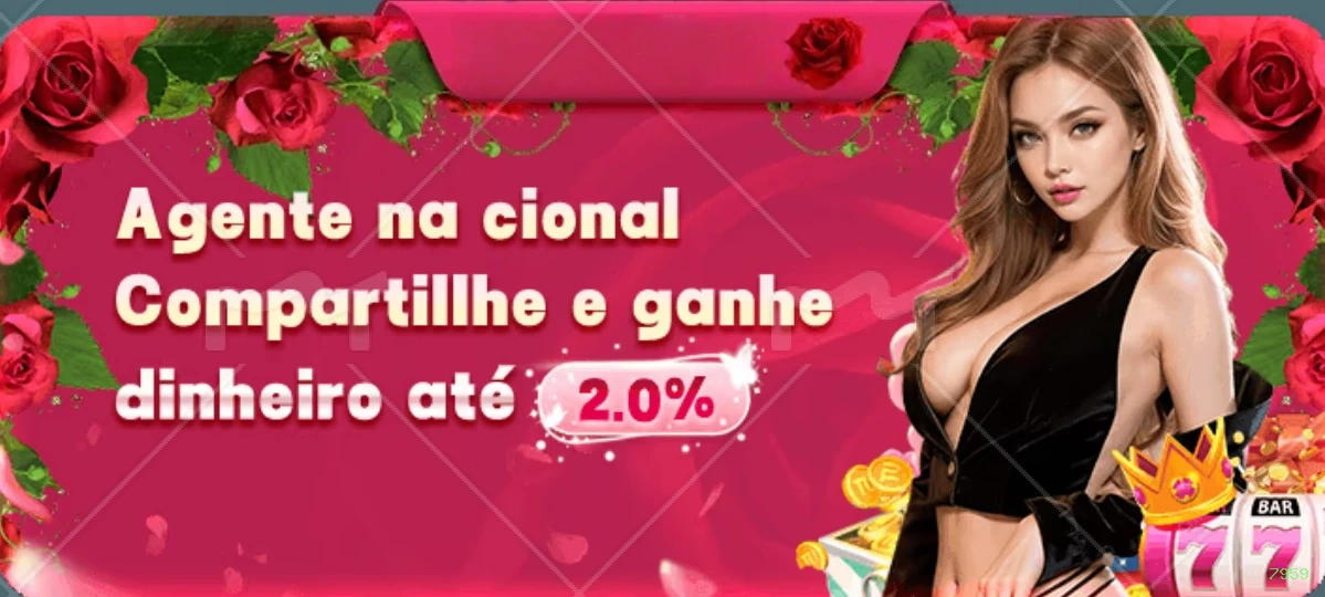 Bônus boas-vindas 7959 R$100