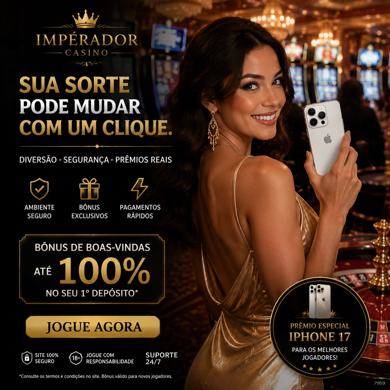 Cashback VIP 7959 - reembolso semanal